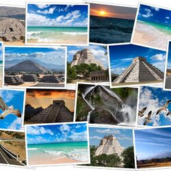Jigsaw puzzle: Mexico