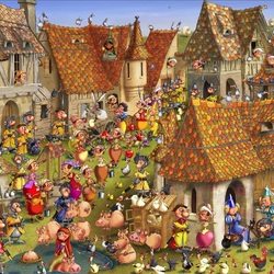 Jigsaw puzzle: Fairy kingdom