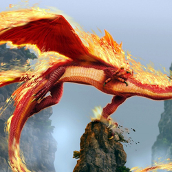 Jigsaw puzzle: The Fire Dragon