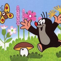Jigsaw puzzle: About the mole