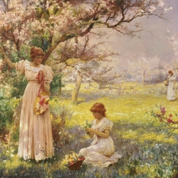 Jigsaw puzzles on topic «Alfred Augustus Glendenning»