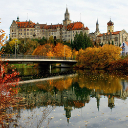 Jigsaw puzzle: Autumn in Germany