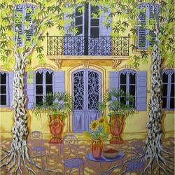 Jigsaw puzzle: House in Provence