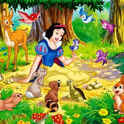 Jigsaw puzzle: Snow White