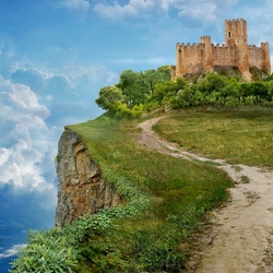 Jigsaw puzzle: Fortress