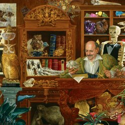 Jigsaw puzzle: A true philosopher or philosophical naturalist