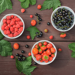 Jigsaw puzzle: Fresh berries