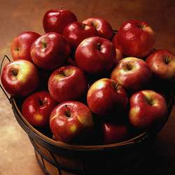 Jigsaw puzzle: A bucket of apples