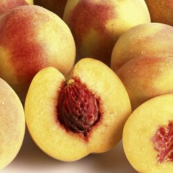 Jigsaw puzzle: Peach happiness