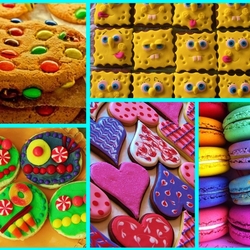 Jigsaw puzzle: Biscuits