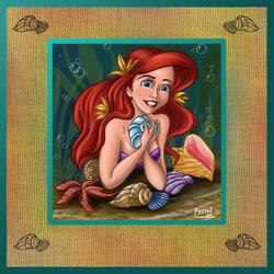 Jigsaw puzzle: Ariel