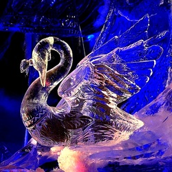 Jigsaw puzzle: Ice sculpture