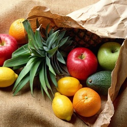 Jigsaw puzzle: Fruit package