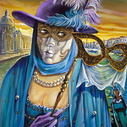 Jigsaw puzzle: Venice through the eyes of a mask ...