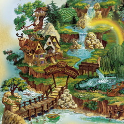 Jigsaw puzzle: Fairy world