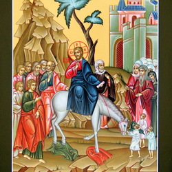Jigsaw puzzle: Entry of the Lord into Jerusalem