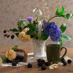 Jigsaw puzzle: Still life