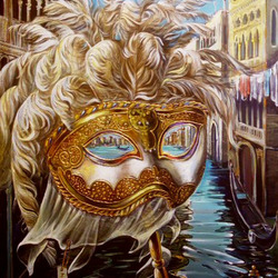Jigsaw puzzle: Venice through the eyes of a mask ...