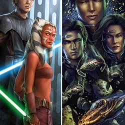 Jigsaw puzzle: Two generations of Jedi