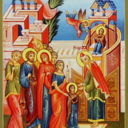 Jigsaw puzzle: Introduction to the Church of the Most Holy Theotokos