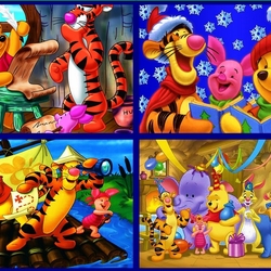 Jigsaw puzzle: Winnie the Pooh