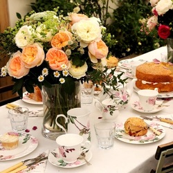 Jigsaw puzzle: Tea Party in Chelsea