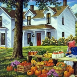Jigsaw puzzle: Harvest year