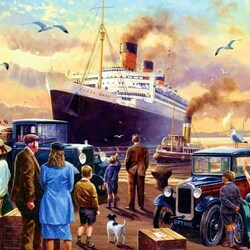 Jigsaw puzzle: Queen mary