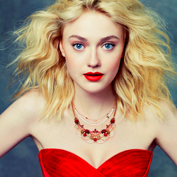 Jigsaw puzzle: Dakota Fanning