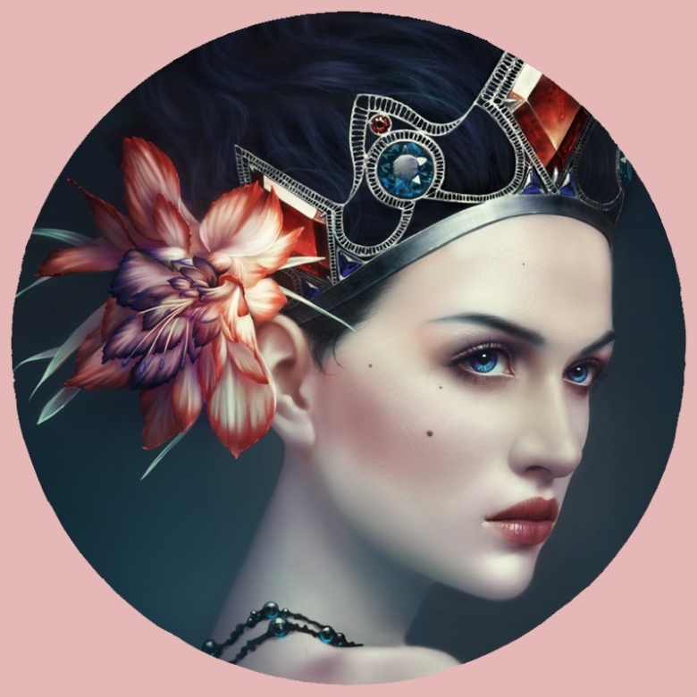 Jigsaw puzzle «Girl with flower» solve jigsaw puzzles online PuzzleIt