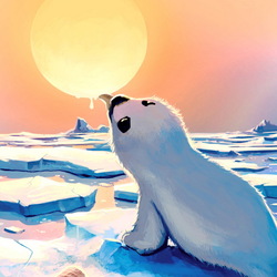 Jigsaw puzzle: About the seal and the sun