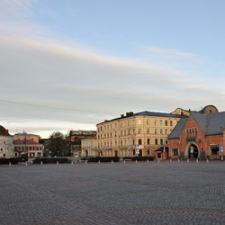 Jigsaw puzzle: Vyborg. Market square