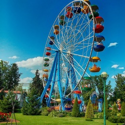 Jigsaw puzzle: Ferris wheel