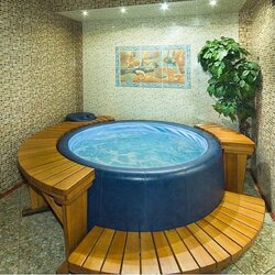 Jigsaw puzzle: Home SPA pool