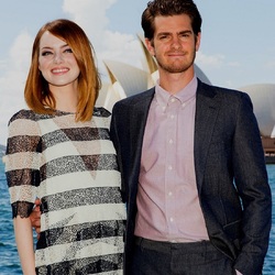 Jigsaw puzzle: Emma Stone and Andrew Garfield