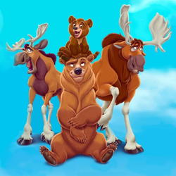 Jigsaw puzzle: Brother Bear