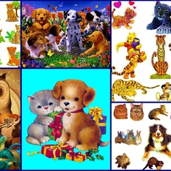 Jigsaw puzzle: Animals