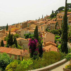 Jigsaw puzzle: Cote d'Azur. Provence. France