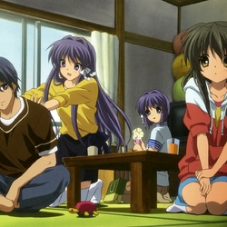 Jigsaw puzzle: Clannad