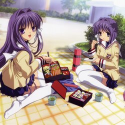 Jigsaw puzzle: Clannad