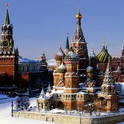 Jigsaw puzzle: Moscow