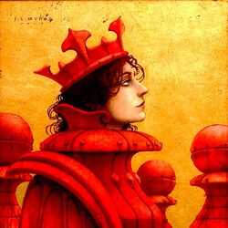 Jigsaw puzzle: Red Queen