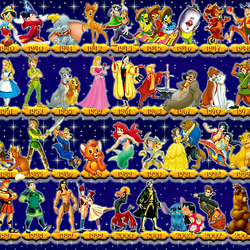 Jigsaw puzzle: Disney Story