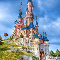 Jigsaw puzzle: Disneyland Paris