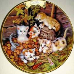 Jigsaw puzzle: October kittens