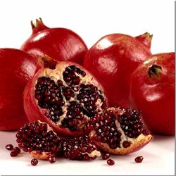 Jigsaw puzzle: Pomegranate is the king of fruits