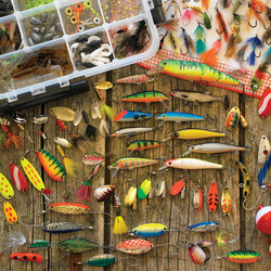 Jigsaw puzzle: For fishing