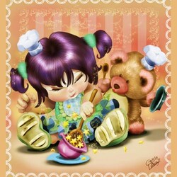Jigsaw puzzle: Favorite toy