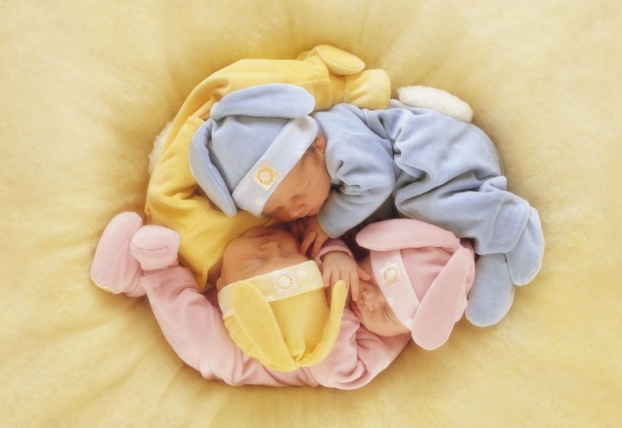 Jigsaw puzzle «Sleep of babies» solve jigsaw puzzles online PuzzleIt