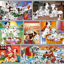 Jigsaw puzzles on topic «101 dalmatians»